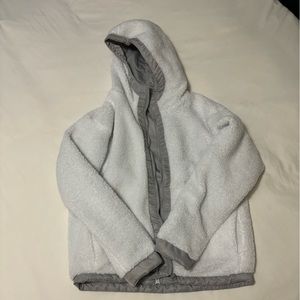 Fabletics reversible Sherpa coat